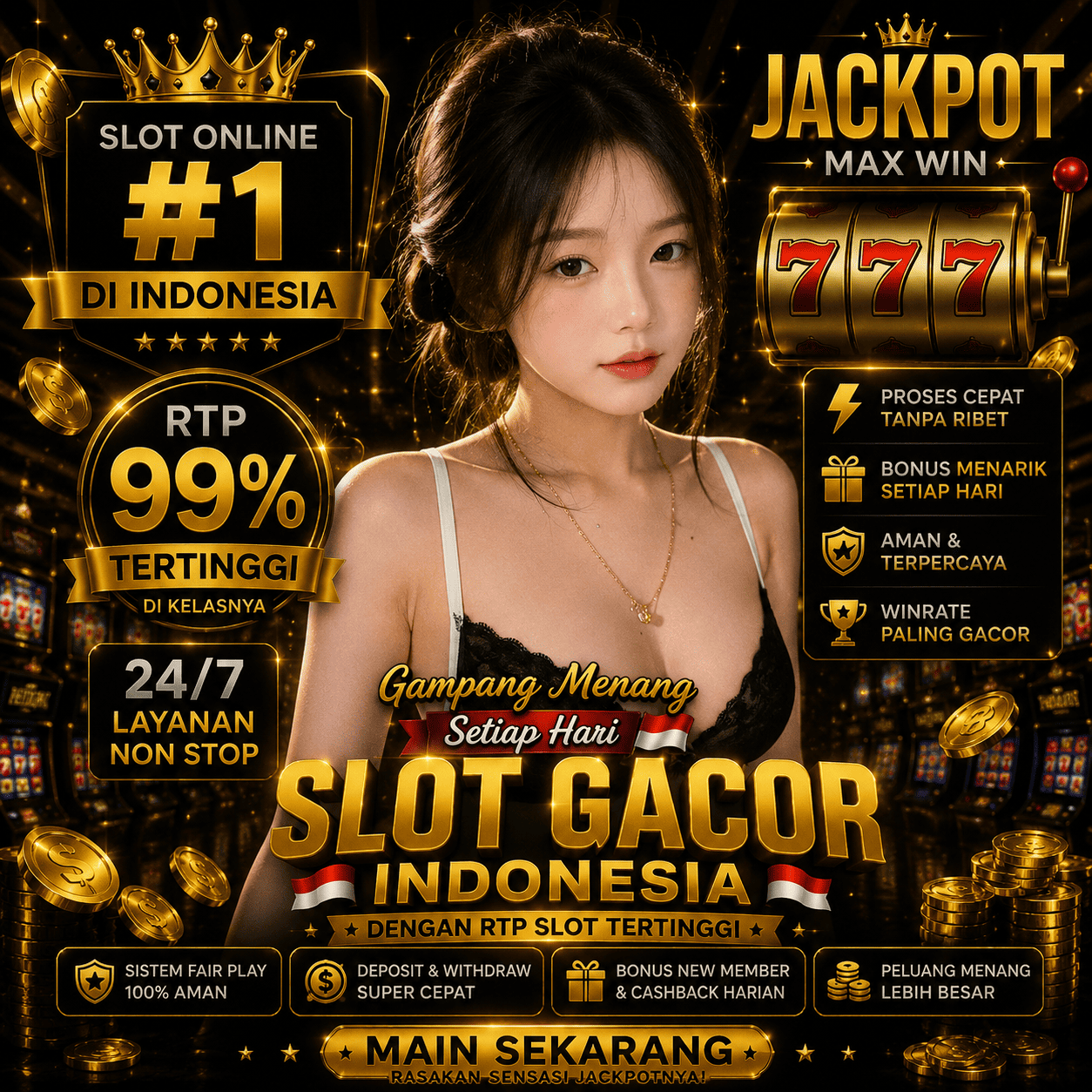 Server VVIP Gacor 2026